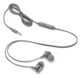 Lenovo 110 Analog šedá / Drátová sluchátka / mikrofon / 3.5mm jack (GXD1J77354)