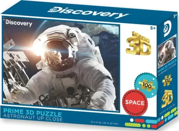 PRIME 3D Puzzle Astronaut zblízka