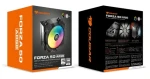 COUGAR Forza 50 ARGB černá / Chladič CPU / 120 mm / 82,48 CFM / 4-pin PWM / ARGB (CGR-FZA50-ARGB)