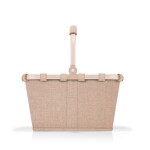 Nákupní košík Reisenthel Carrybag XS Frame Twist coffee