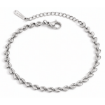 ELENYS Valena Love – náramek z prémiové oceli Délka náramku: 16+5 cm / max. 21 cm