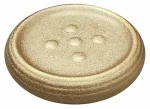 MSV OMAN zlatá / Mýdlenka / keramika / 12,5 x 2,5 cm