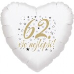 62. narozeniny balónek srdce Balonky.cz 62. narozeniny balónek srdce Balonky.cz