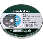 Metabo 616369000 Řezný kotouč 230 mm 1 ks Nerezová ocel