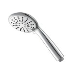 Mereo Vanový set, třípolohová sprcha, dvouzámková nerez hadice CB569H