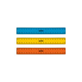 Spoko pravítko 20 cm - mix barev