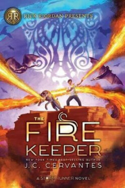 The Fire Keeper Storm Runner Novel, Book Cervantes