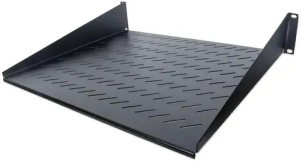 Intellinet 712514 černá / Rack police / 19" / 2U / perforovaná / nosnost 25 kg (712514)