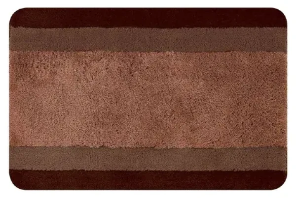 SPIRELLA Koupelnová předložka BALANCE hnědá / 60 x 90 cm / polyester / protiskluzová