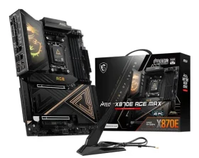MSI MEG X870E ACE MAX / Základní deska / AMD X870E / AM5 / 4x DDR5 / Wi-Fi 7 / 10G LAN / 5x M.2 / E-ATX (7E85-001R)