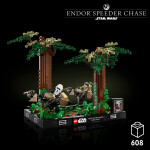 LEGO LEGO® Star Wars™ 75353 Honička spídrů na planetě Endor™ – diorama
