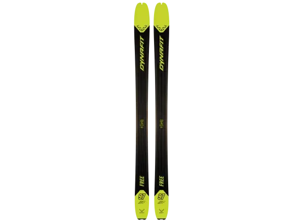 Dynafit Free 97 skialpové lyže Lime/Punch vel. 184 cm