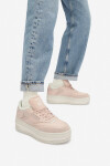 Tenisky Reebok CLUB C EXTRA 100221045 Přírodní kůže pokrytá syntetickým materiálem,Přírodní kůže (useň) - Semiš