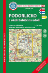 KČT 25 okolí Babiččina údolí