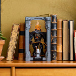 LEGO LEGO® Icons 10367 Knižní zarážka: Pán prstenů – Balrog™
