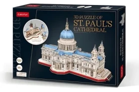 CubicFun 3D puzzle Katedrála sv. Pavla v Londýně