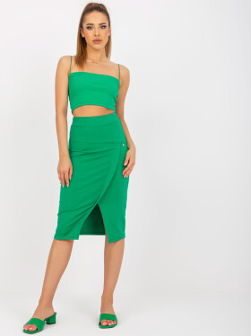 Zelená sukně