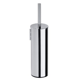 HOPA - WC štětka válcová na postavení nebo pověšení, 95×380×105 mm - Barva - Chrom KDBE102313066