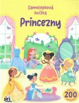 Samolepková knížka Princezny
