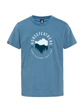 Horsefeathers SKYLINE BLUE HEAVEN dětské tričko krátkým rukávem