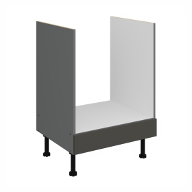 Spodní skříňka pro vestavnou troubu Aria ANT 60 D GAZ BB Barva korpusu: Antracit, Barva dvířek: GR - Graphite AFM