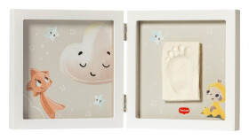 Dřevěný rámeček pro otisk Simple Frame White Tiny Creations