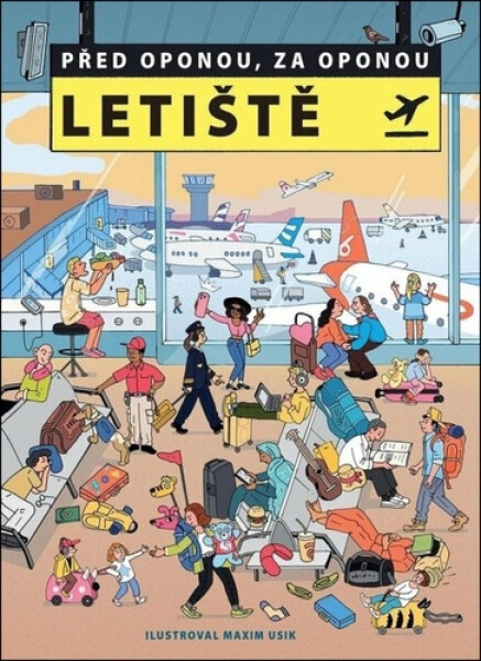 Před oponou, za oponou - Letiště - Anna Ridley