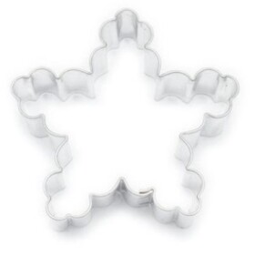 Smolík Vykrajovátko Pěticípá hvězda 53x50 cm