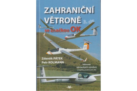 Zahraniční větroně se značkou OK 3. díl - Petr Kolmann