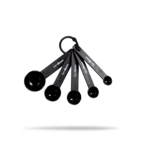 Odměrky Spoons - GymBeam (černá) (58702-1-black)