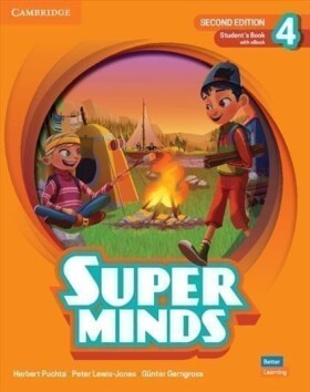 Super Minds Student’s Book with eBook Level 2nd Edition Herbert Puchta