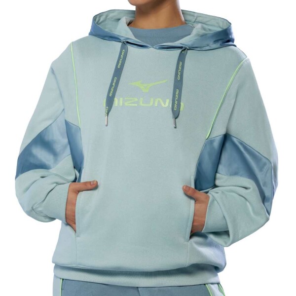 Běžecká mikina Mizuno Athletics Mizuno Hoody K2GCC20104 Velikost textilu: M
