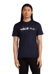 Pánské merino tričko s krátkým rukávem ICEBREAKER Mens 150 Tech Lite SS Tee Massif, Midnight Navy velikost: L