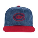 Outerstuff Dětská kšiltovka Montreal Canadiens NHL True Retro Deadstock Snapback