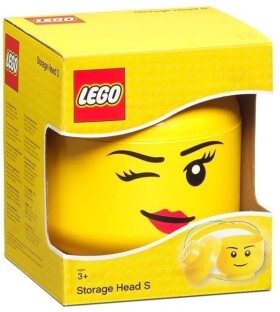 LEGO hlava (mini) whinky