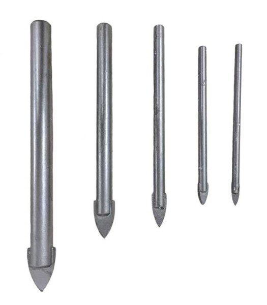 Sada vrtáků do skla MAGG 050004