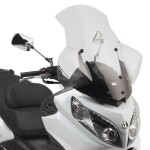 7051DT plexi čiré Sym Maxsym 400 (11-20), vxš640x550, o 190 mm vyšší než originál