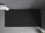 MEXEN - Bert obdélníková sprchová vanička SMC 150 x 90 cm, černá 4K709015