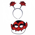 Rappa Čelenka upír s maskou