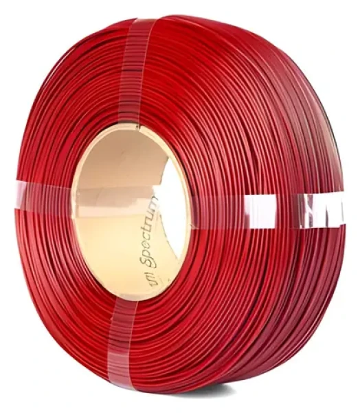 Spectrum ReFill r-PLA signální červená / Filament / 1,75 mm / 1 kg (81304)