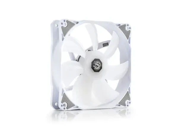 BitsPower Notos 120mm ARGB bílá / 120 mm / 28 dB @ 1800 RPM / 8 LEDs / 4-pin (BPTA-FX1812NTWH-1)