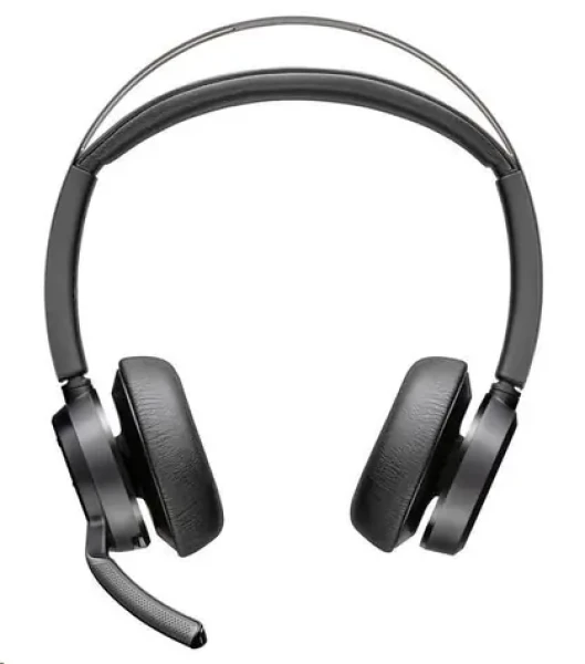 Poly Voyager Focus 2-M černá / Sluchátka / Bluetooth 5.1 / ANC / Nabíjecí stojánek / USB-C (A4HT2AA#AC3)