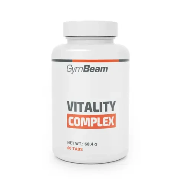 Vitality komplex - GymBeam (bez příchuti, 60 tab.) (6322-1-60tab)