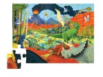 Crocodile Creek Puzzle mini tubus - Svět dinosaurů (24 dílků)