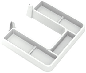 Gollinuci Ochranný límec sifonu pod umyvadlo 350 bílý