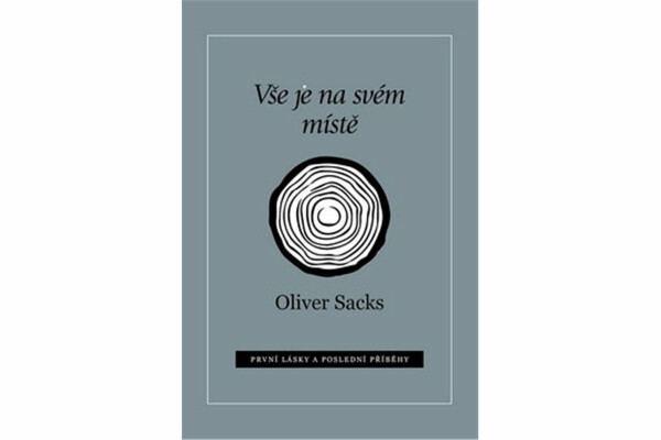 Vše je na svém místě Oliver Sacks