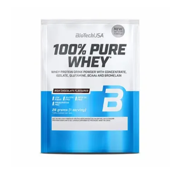 BIOTECH Protein 100% Pure Whey rich chocolate / 28 g
