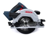 Bosch GKS 18V-57G / Aku kotoučová pila / 18V / 3400 ot-min / průměr 165mm / hloubka řezu 57mm / bez baterie a nabíječky (06016A2101)