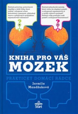 Kniha pro váš mozek - Jarmila Mandžuková