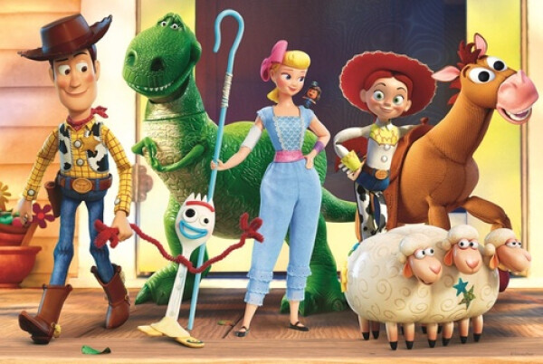Trefl Puzzle Toy Story 4 - Příběh hraček / 100 dílků